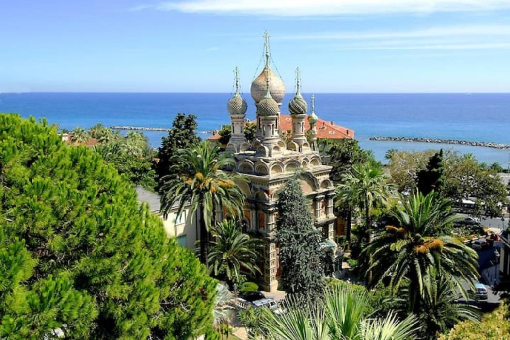 Ampio Appartamento Centrale Sanremo Exterior photo